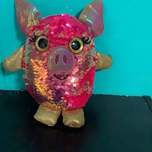 Mermaid sequin pig 🐷